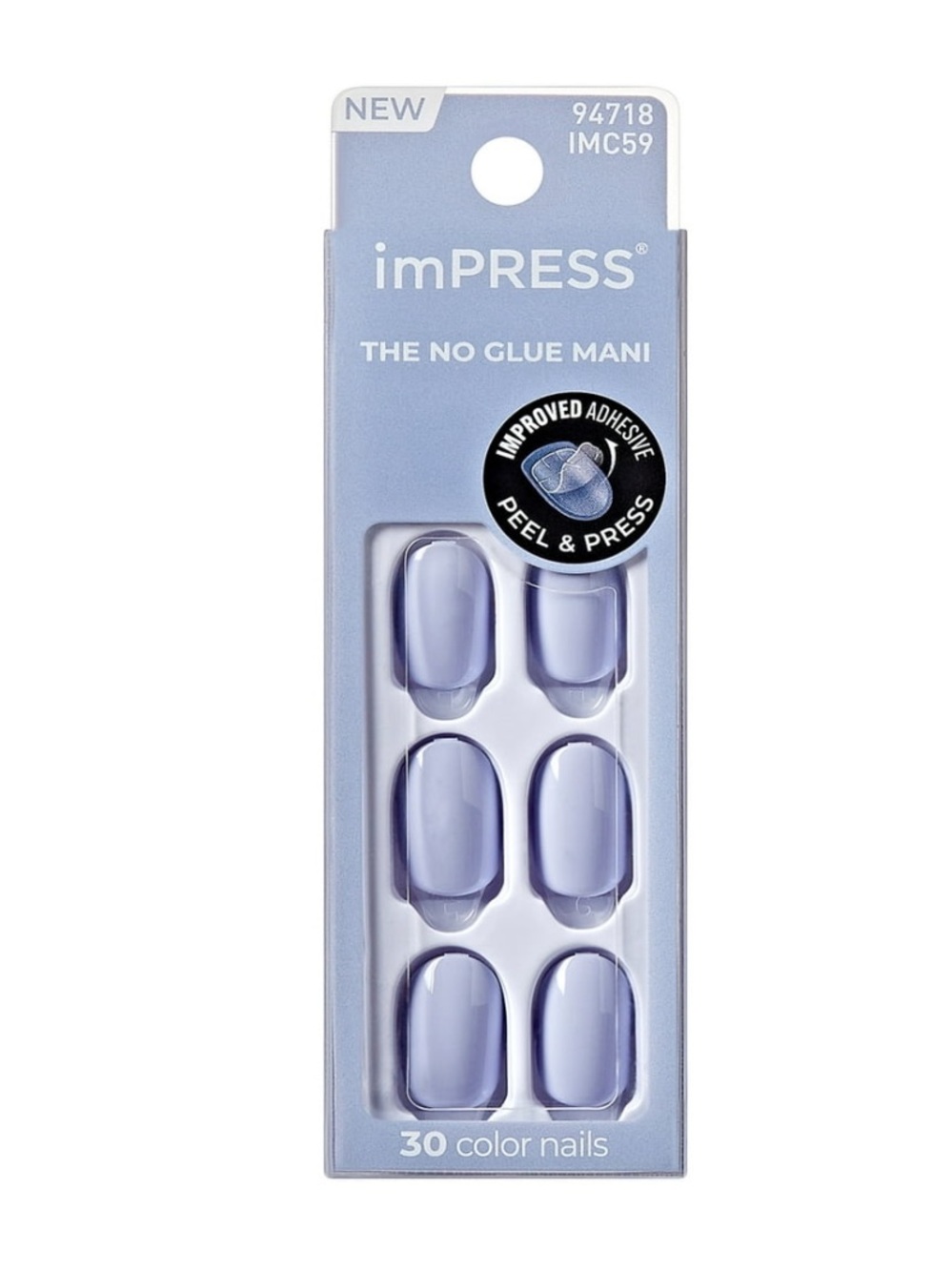 ImPress The No Glue Mani Press On Nails in The Answer